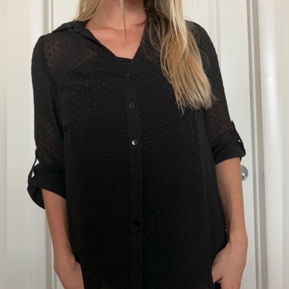 Black Blouse